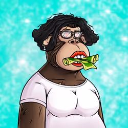 Fat Ape Ladies Club #134