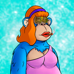 Fat Ape Ladies Club #439
