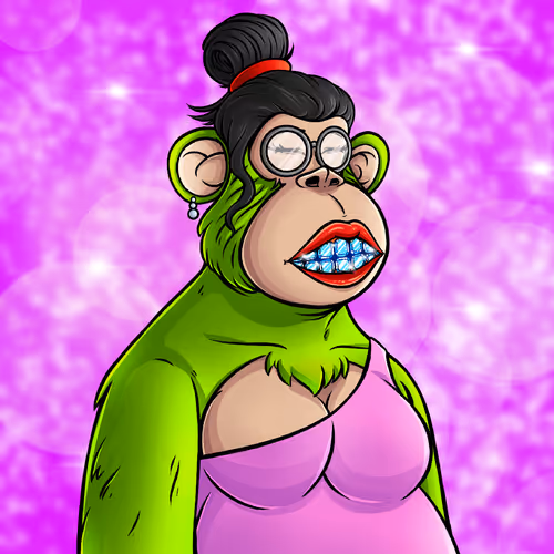 Fat Ape Ladies Club #15