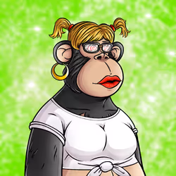 Fat Ape Ladies Club #348