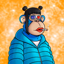 Fat Ape Ladies Club #122
