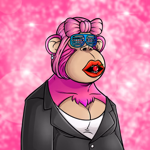 Fat Ape Ladies Club #79