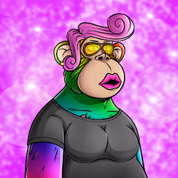 Fat Ape Ladies Club #118