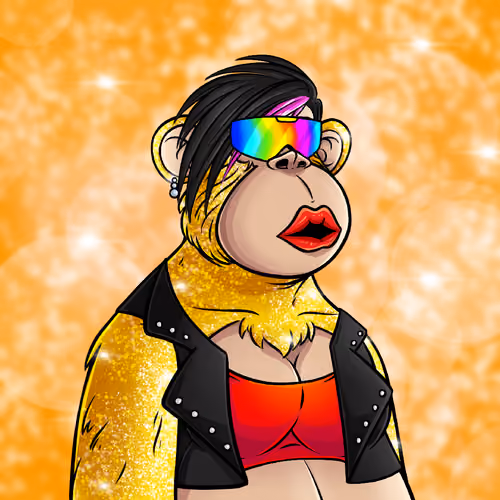Fat Ape Ladies Club #338