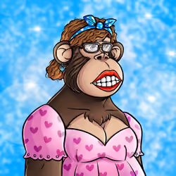 Fat Ape Ladies Club #121