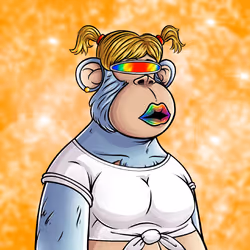 Fat Ape Ladies Club #80