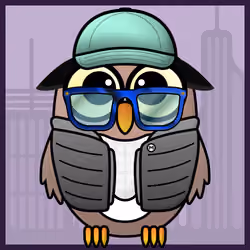 Metaversity Owl #201