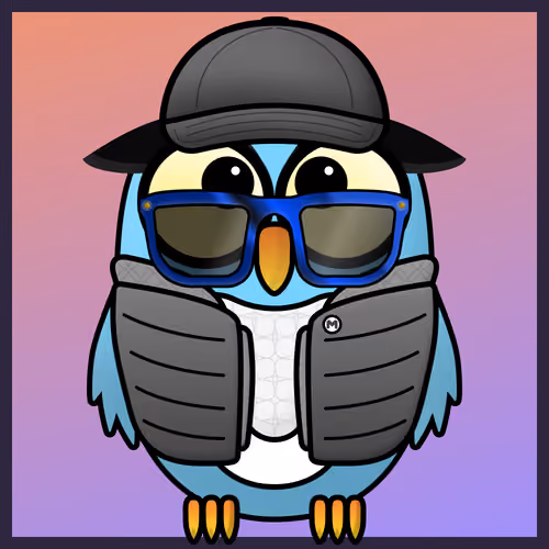 Metaversity Owl #539