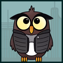 Metaversity Owl #544