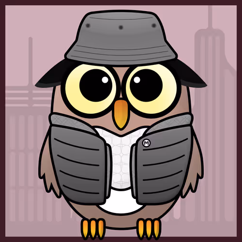 Metaversity Owl #316