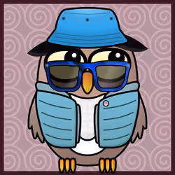 Metaversity Owl #203
