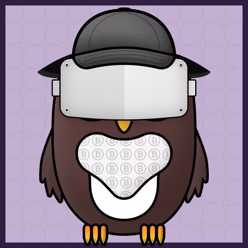 Metaversity Owl #1572