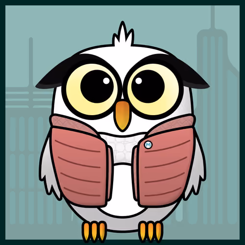 Metaversity Owl #540