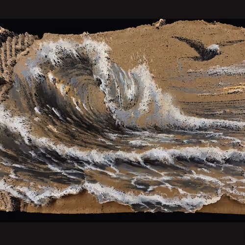 The Paper Sea