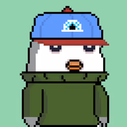 Pixel Pudgy Penguins #133