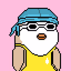 Pixel Pudgy Penguins #134