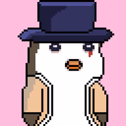 Pixel Pudgy Penguins #135