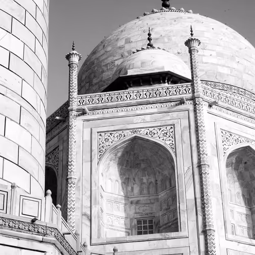 Deconstructed Tajmahal