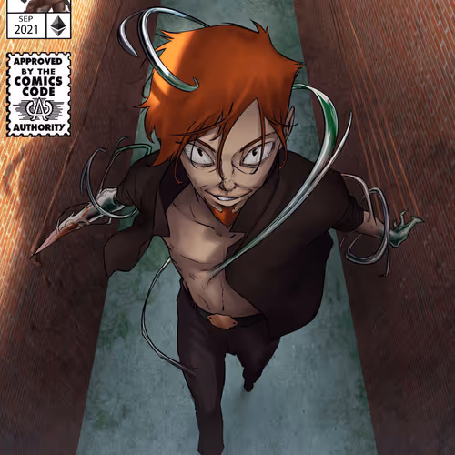 Genesis Comics Ozzy Limited Covers