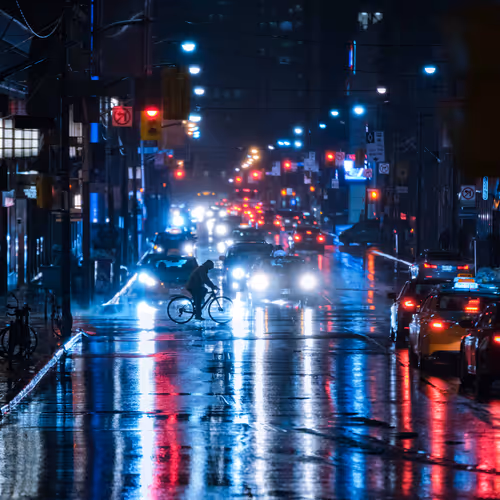 Night Cycle By Ashton Tekno Persaud