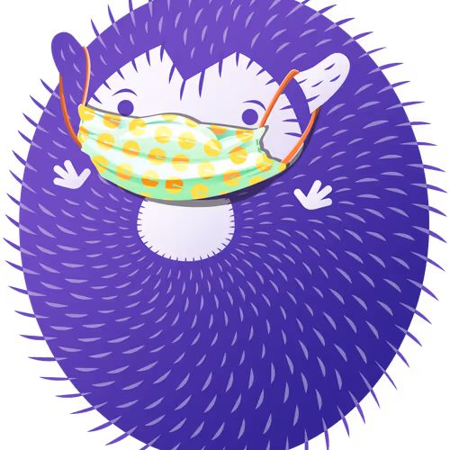Covid Hedgie