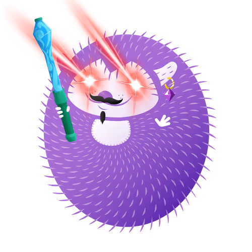 Essential Hedgie: #9b5acb