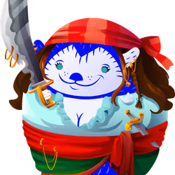 Essential Hedgie: #0000fe