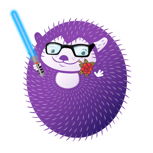 Essential Hedgie: #7a34a0