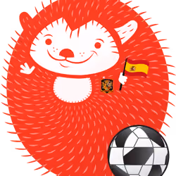 Special Edition World Cup 2018 Hedgie: Spain