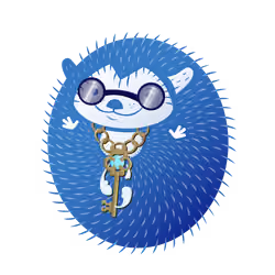 Essential Hedgie: #3573ba