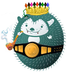 Essential Hedgie: #397b6c