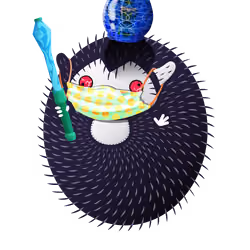 Essential Hedgie: #231c37