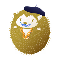 Essential Hedgie: #a89533