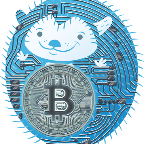 Ultra Rare BTC Hedgie