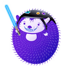 Essential Hedgie: #5c09cc