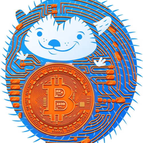 Rare BTC Hedgie