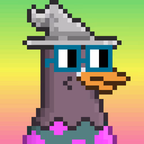Nounbirdz By Squarish Xyz