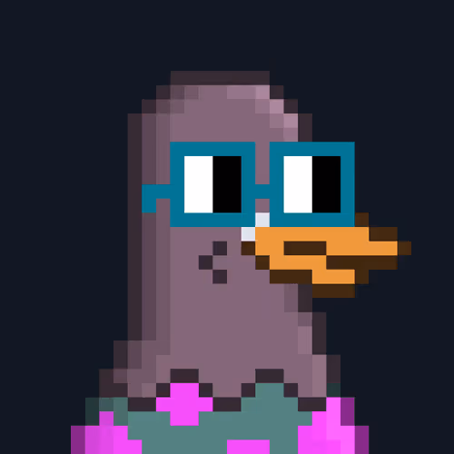 Nounbirdz By Squarish Xyz