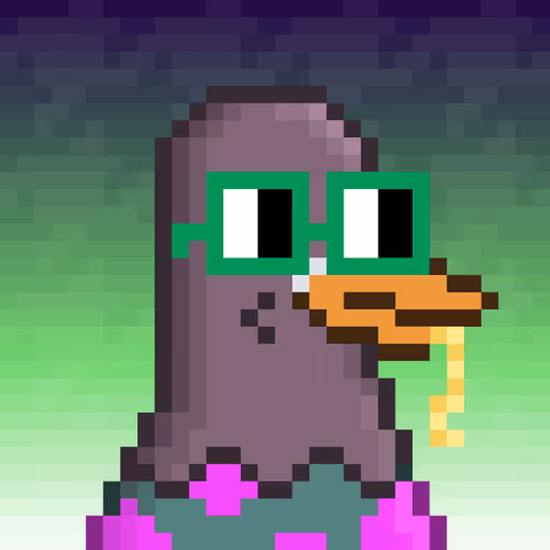 Nounbirdz By Squarish Xyz