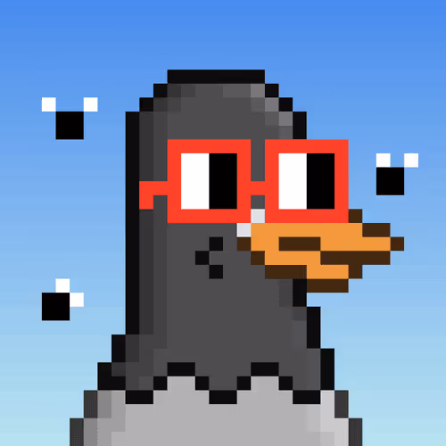 Nounbirdz By Squarish Xyz