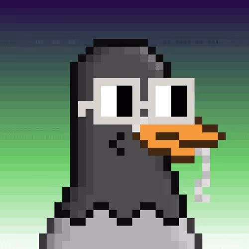 Nounbirdz By Squarish Xyz