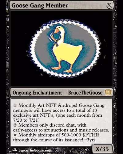 Brucethegoose