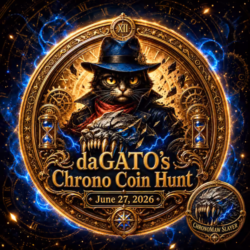 daGATO’s Chrono Coin Hunt — ChronoMaw Slayer