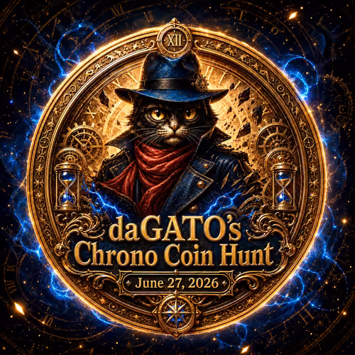 daGATO's Chrono Coin Hunt