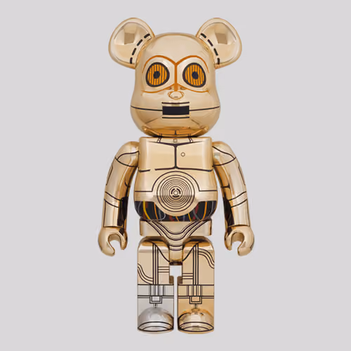 BearBrick Labs #784
