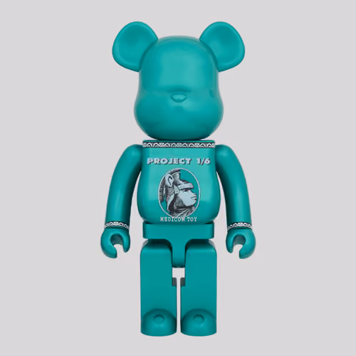 BearBrick Labs #205