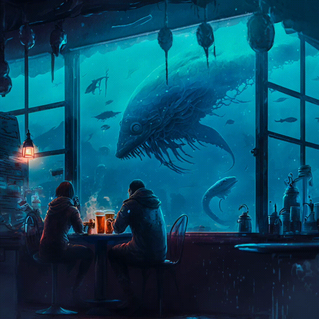 Too deep for you? #21/100
