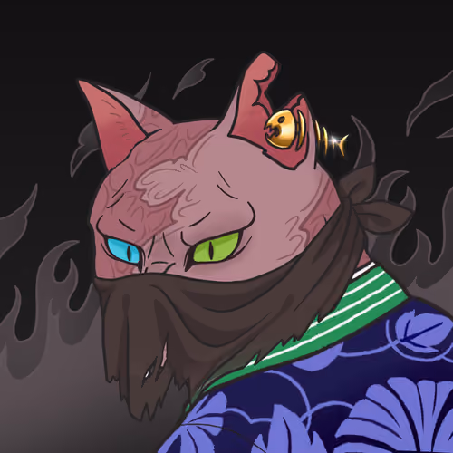 YakuzaCats #852