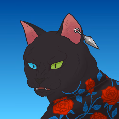 YakuzaCats #369