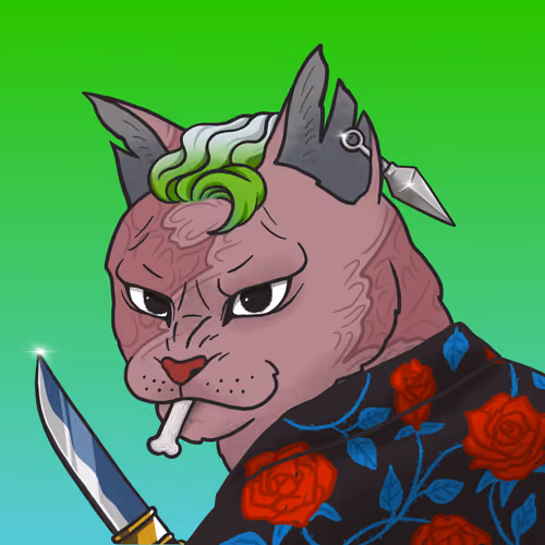 YakuzaCats #531